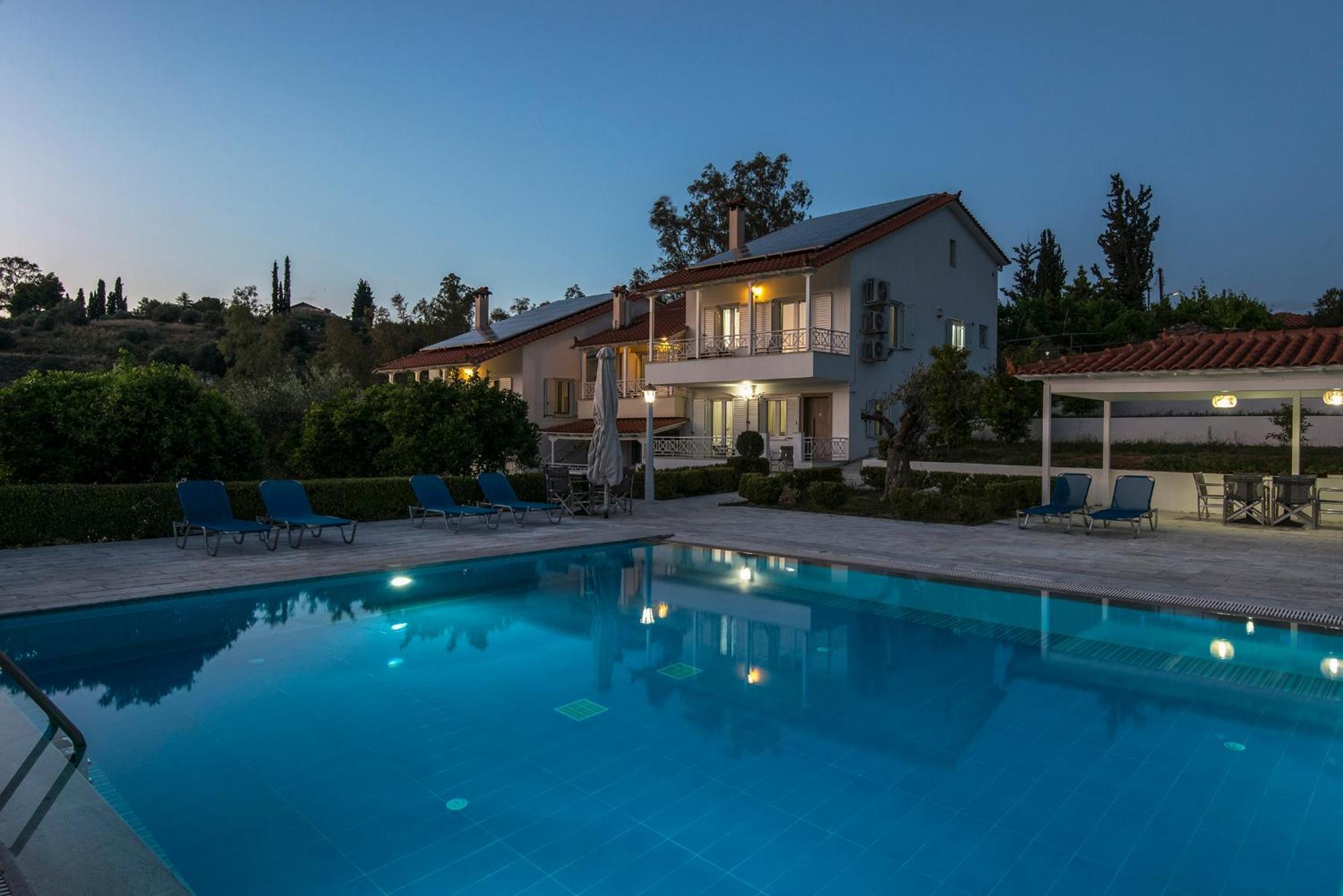 Katsíngrion Villa Christina מראה חיצוני תמונה