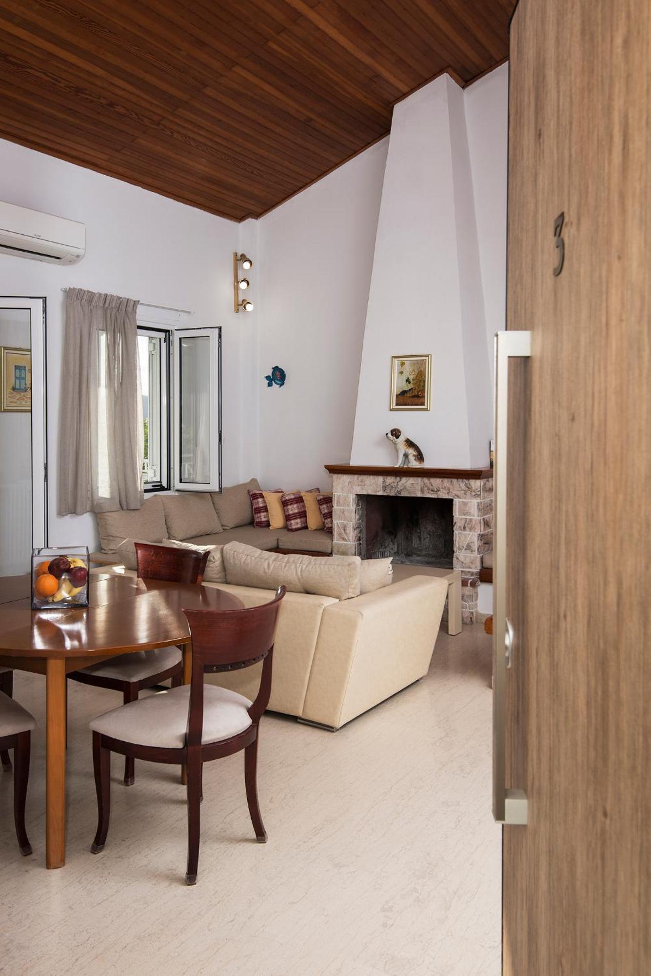 Katsíngrion Villa Christina מראה חיצוני תמונה