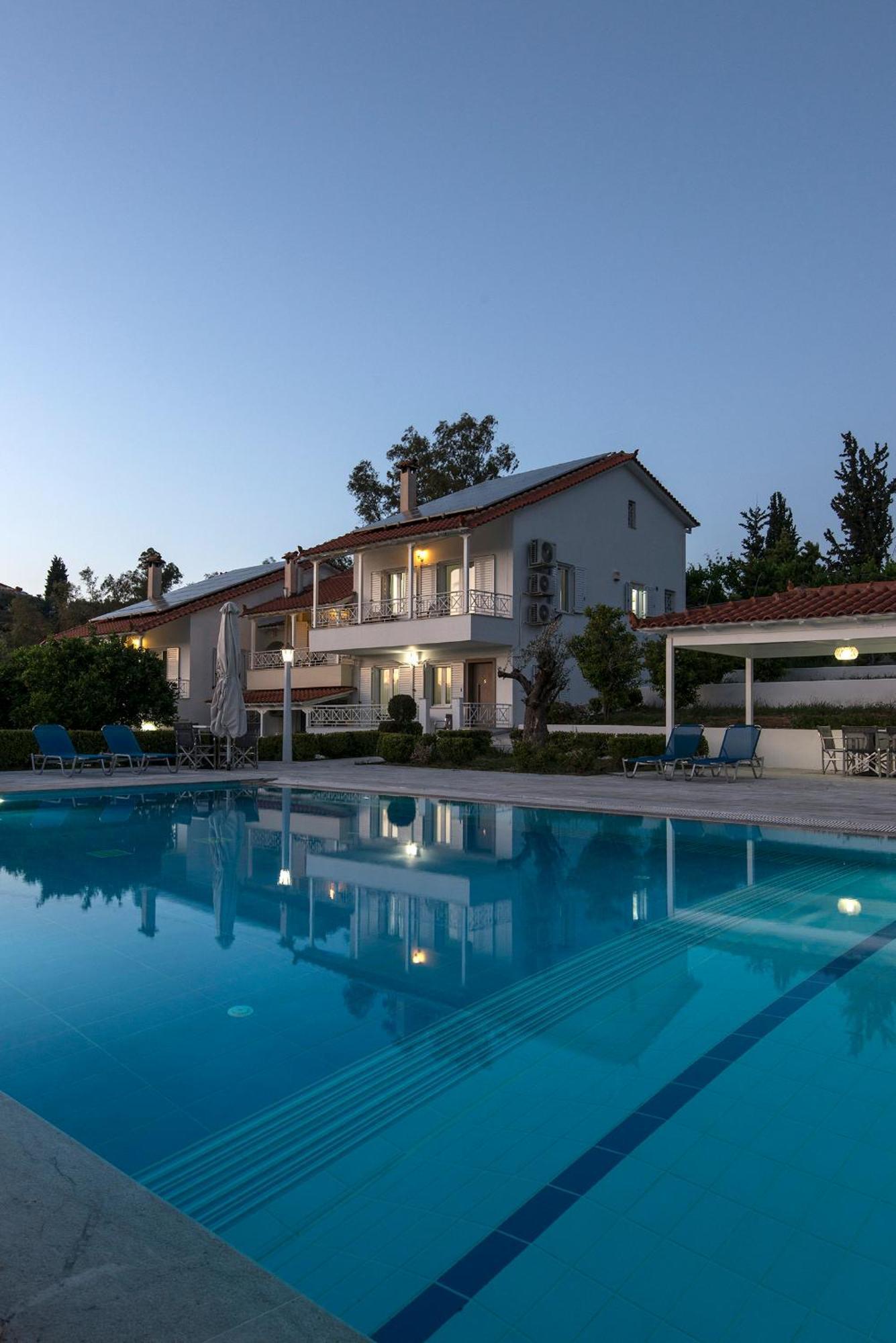 Katsíngrion Villa Christina מראה חיצוני תמונה