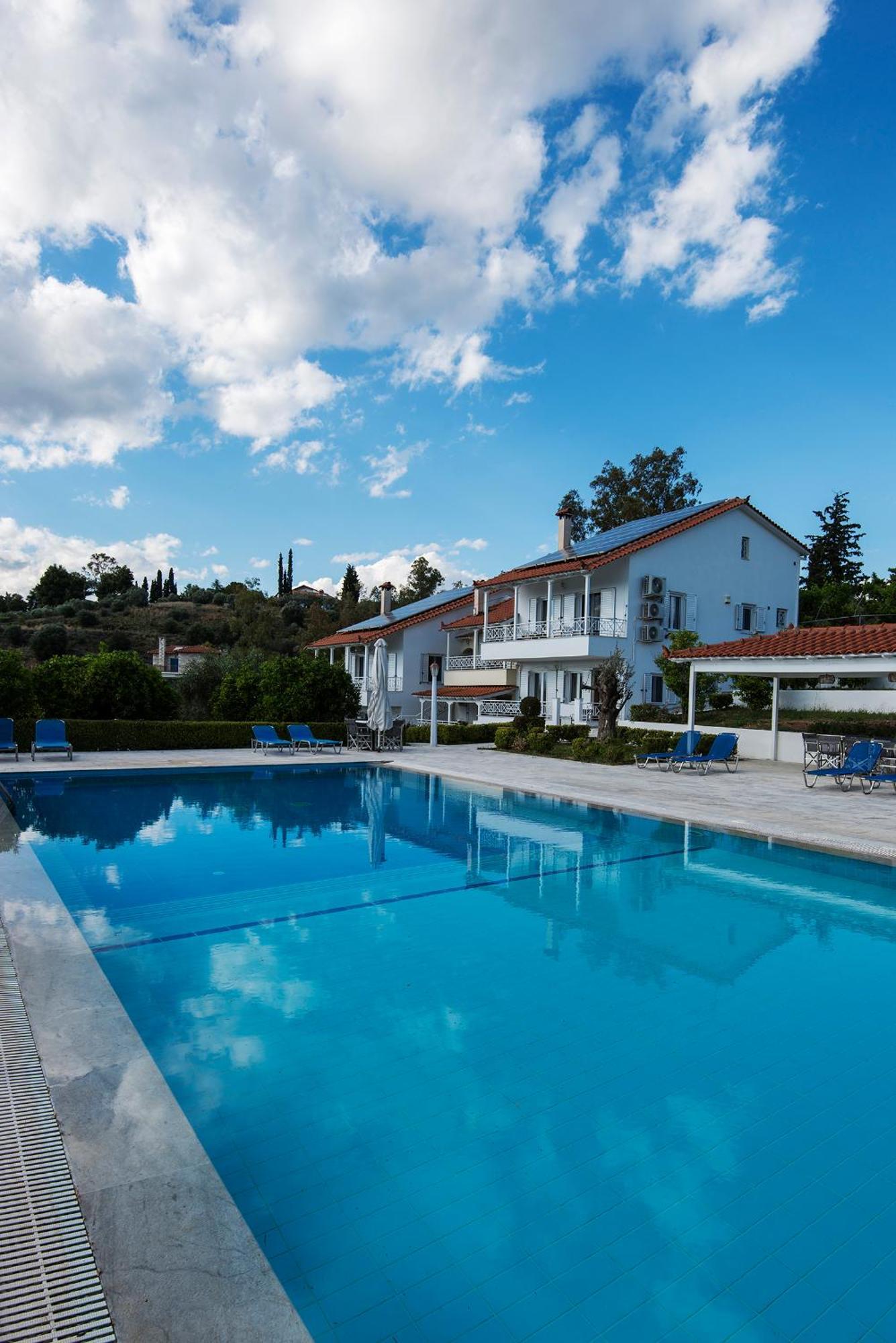 Katsíngrion Villa Christina מראה חיצוני תמונה