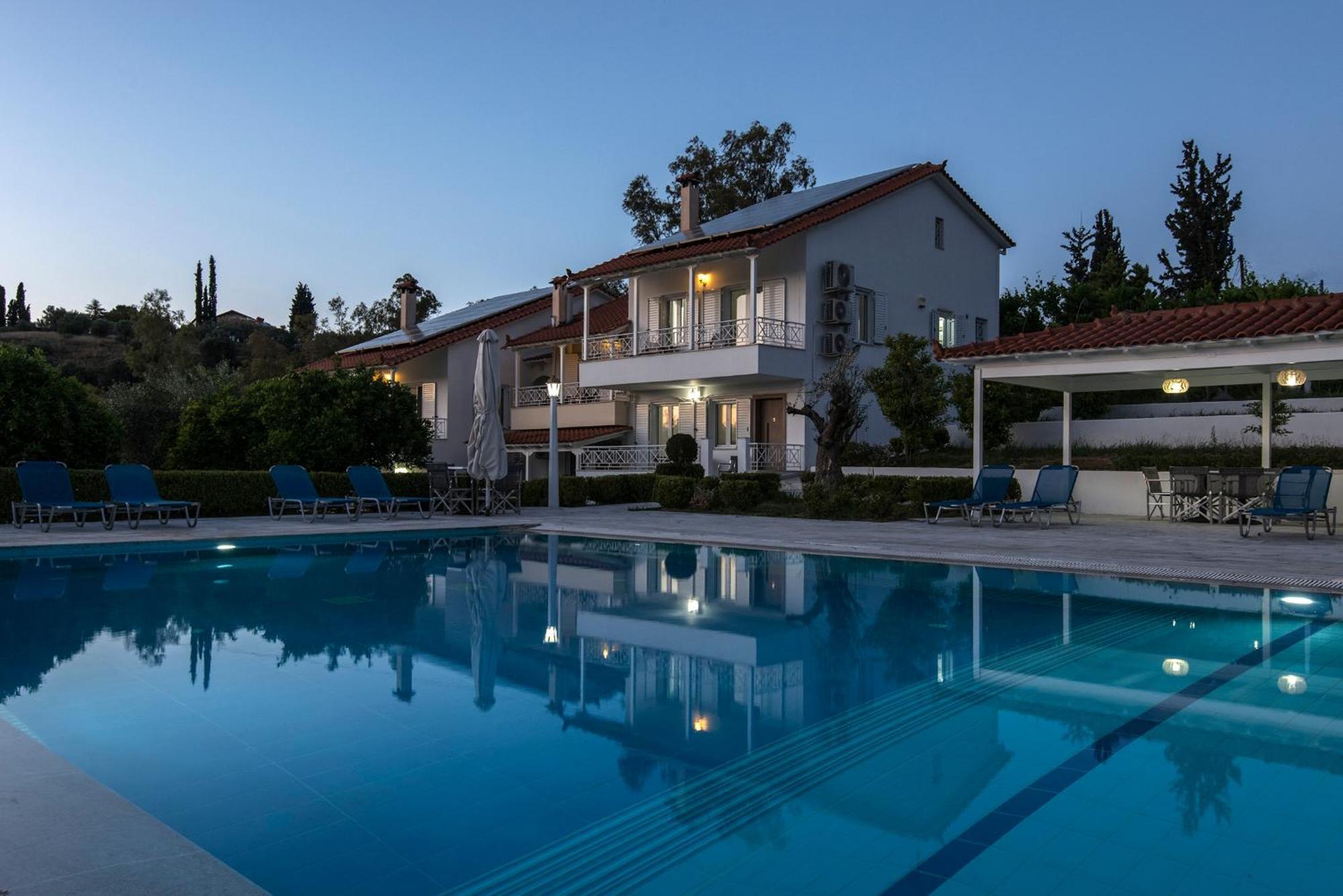 Katsíngrion Villa Christina מראה חיצוני תמונה