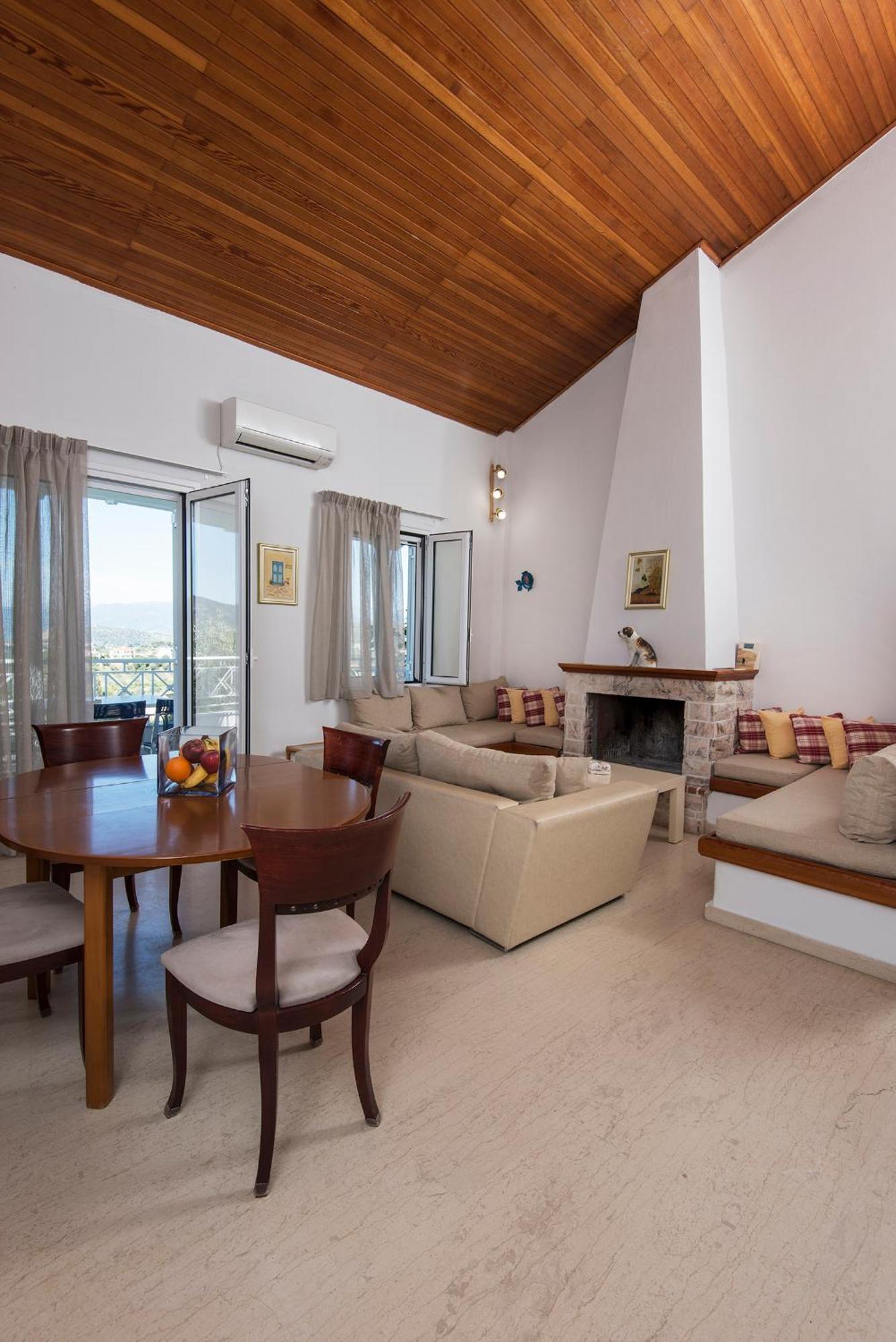 Katsíngrion Villa Christina מראה חיצוני תמונה