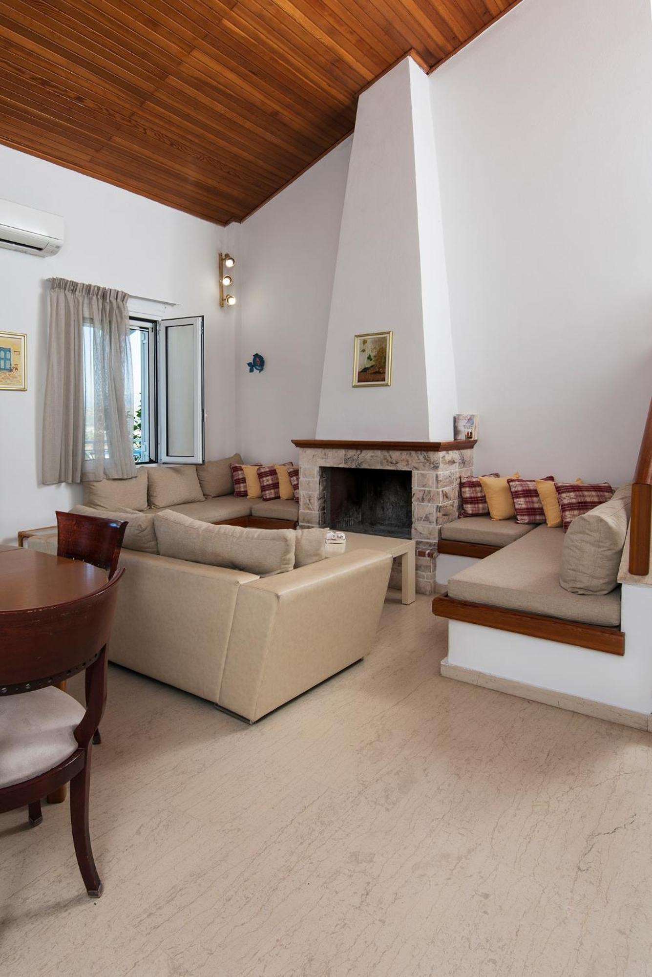 Katsíngrion Villa Christina מראה חיצוני תמונה