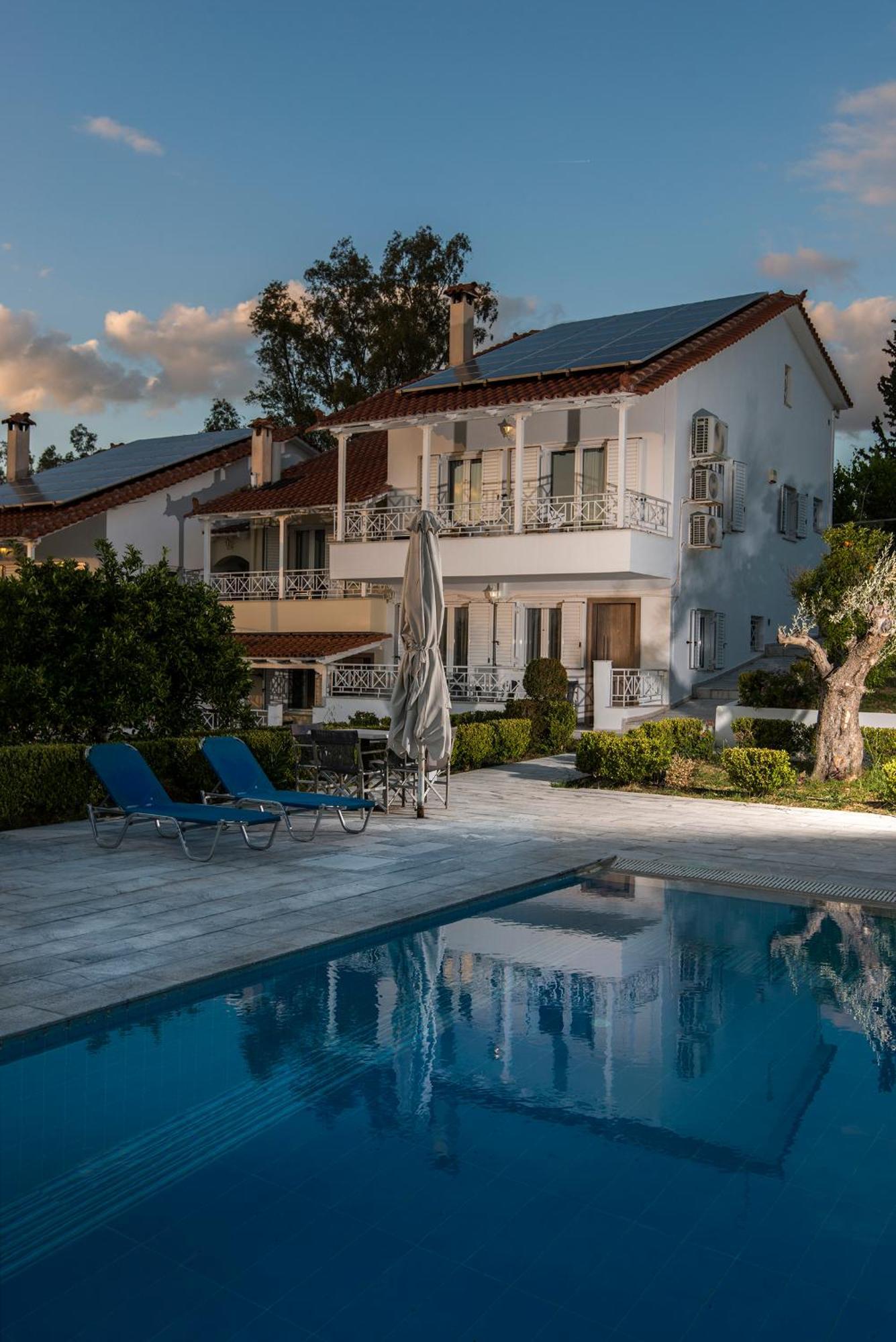 Katsíngrion Villa Christina מראה חיצוני תמונה