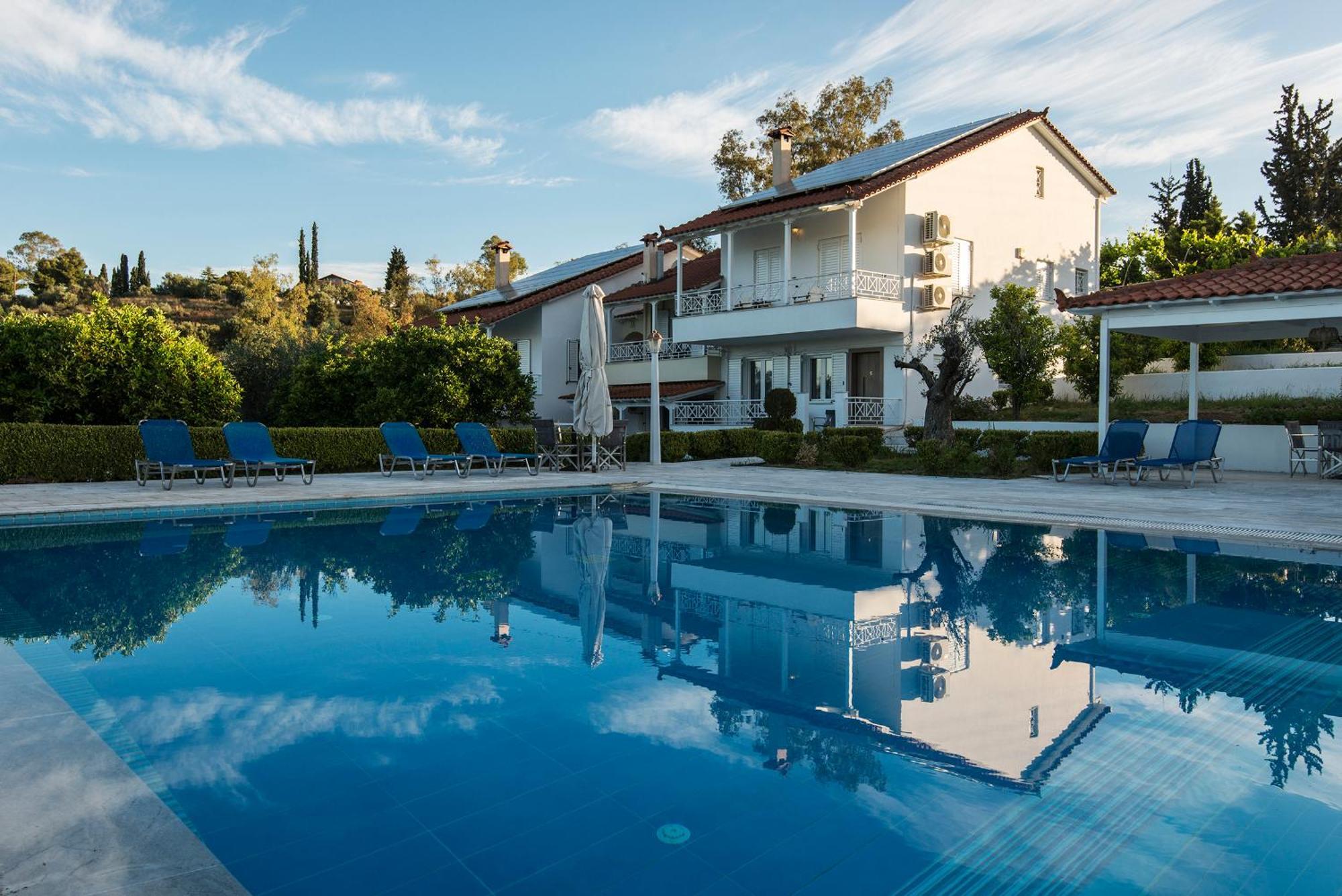 Katsíngrion Villa Christina מראה חיצוני תמונה