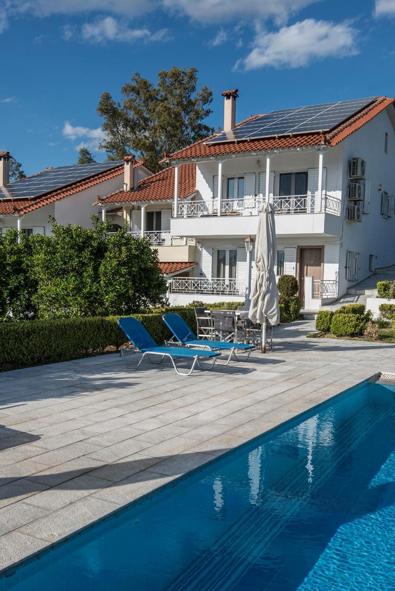 Katsíngrion Villa Christina מראה חיצוני תמונה