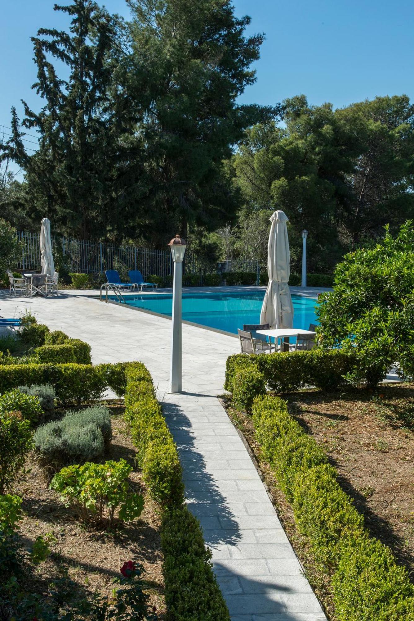 Katsíngrion Villa Christina מראה חיצוני תמונה